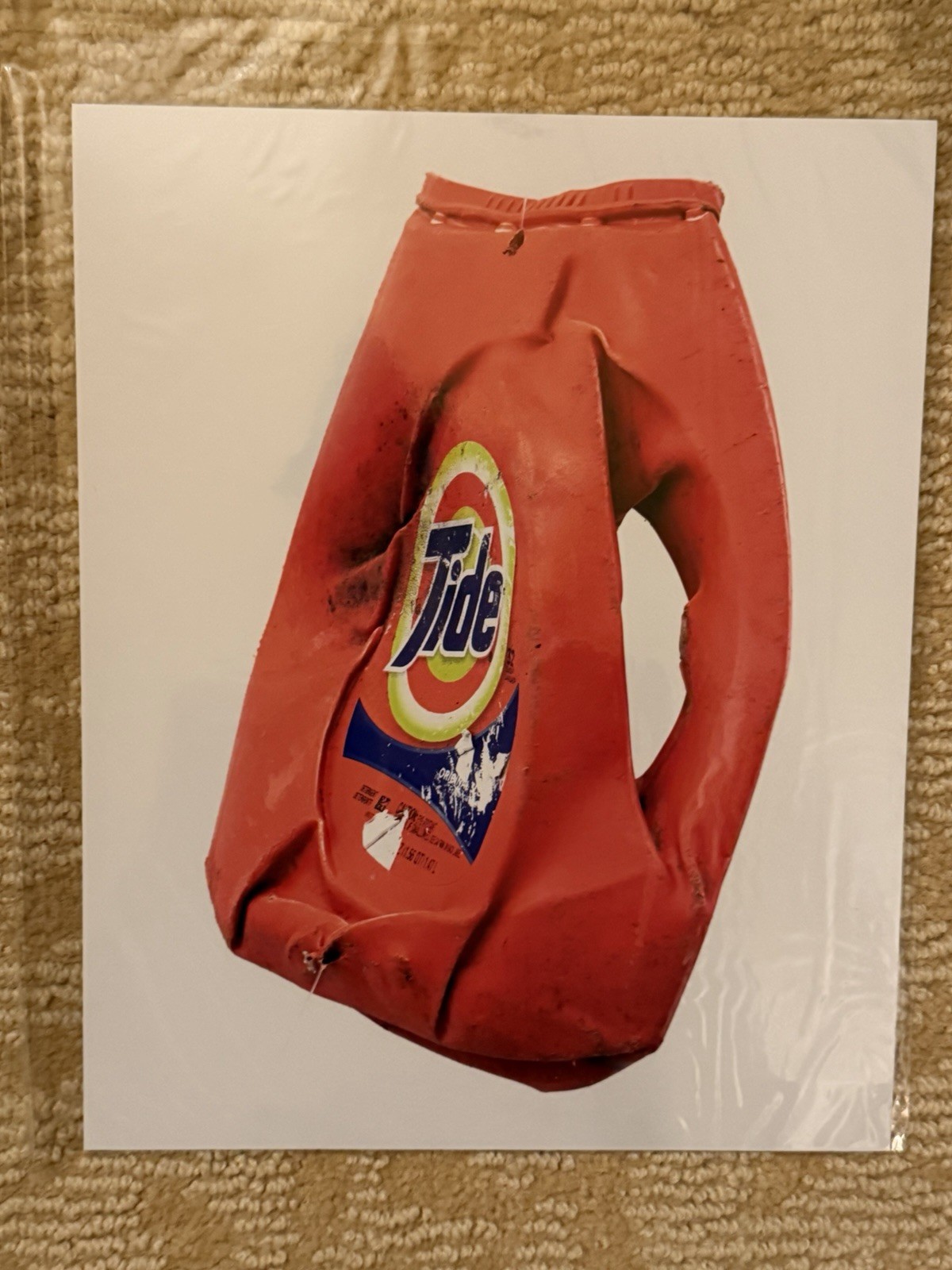 Nick van Woert Tide 2012 Limited Edition OHWOW Print