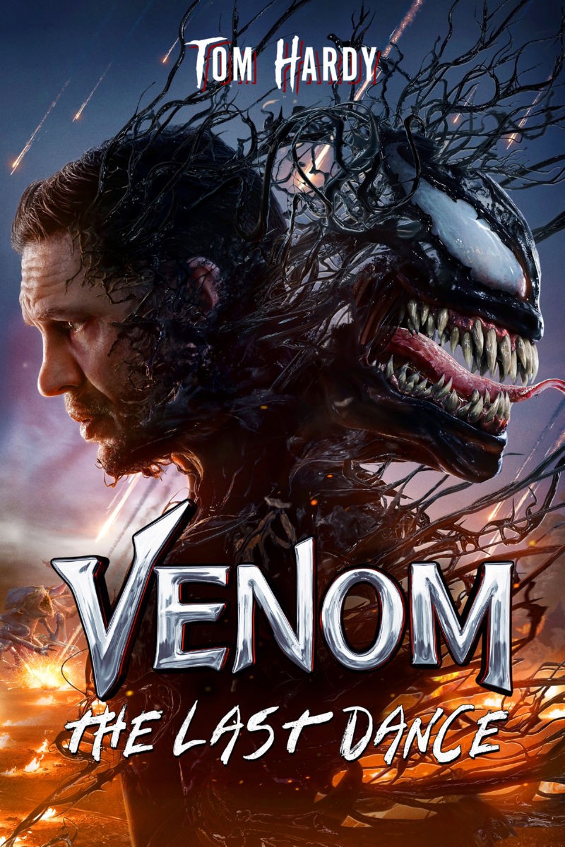 Venom The Last Dance Movie Poster 24×36 24″X36″ Poster