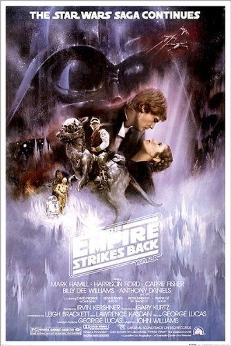 STAR WARS – EMPIRE STRIKES BACK – MOVIE POSTER – 24×36 CLASSIC VINTAGE 84674