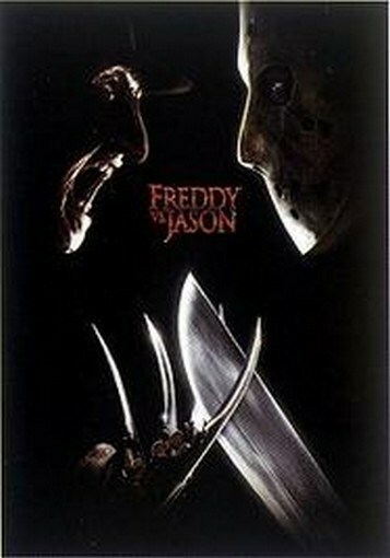 FREDDY VS JASON MOVIE POSTER Horror RARE HOT NEW 24×36
