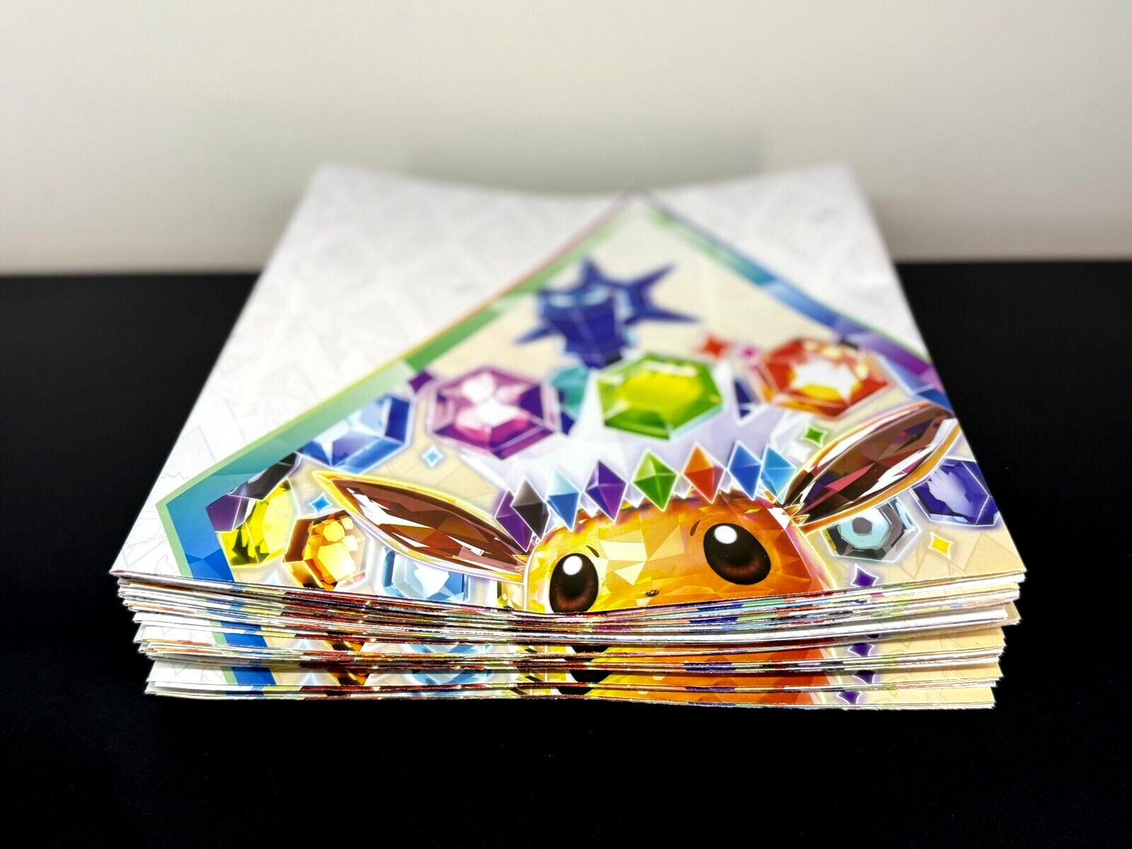 X23 Pokemon Prismatic Evolution Full Size 39” x 26.5” Paper Poster Eeveelutions