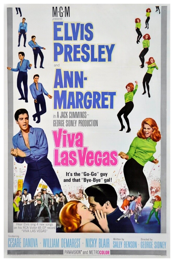 ELVIS – VIVA LAS VEGAS #1 – 11″X17 OR 12″X18″ BUY ANY 2 GET ANY 1 FREE!!!