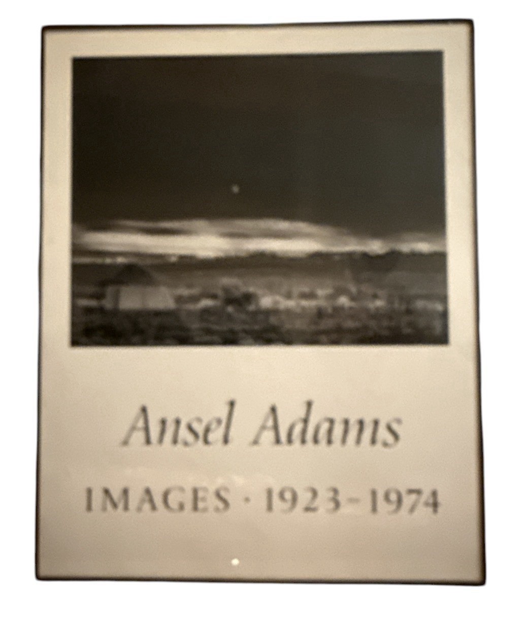 1981 ANSEL ADAMS IMAGES 1923-1974 “Moonrise” Hernandez New Mexico 1941
