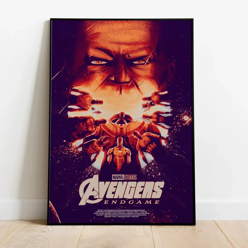 The Avengers Poster, Movie Print, Wall Art, Gift for Film Fans 2