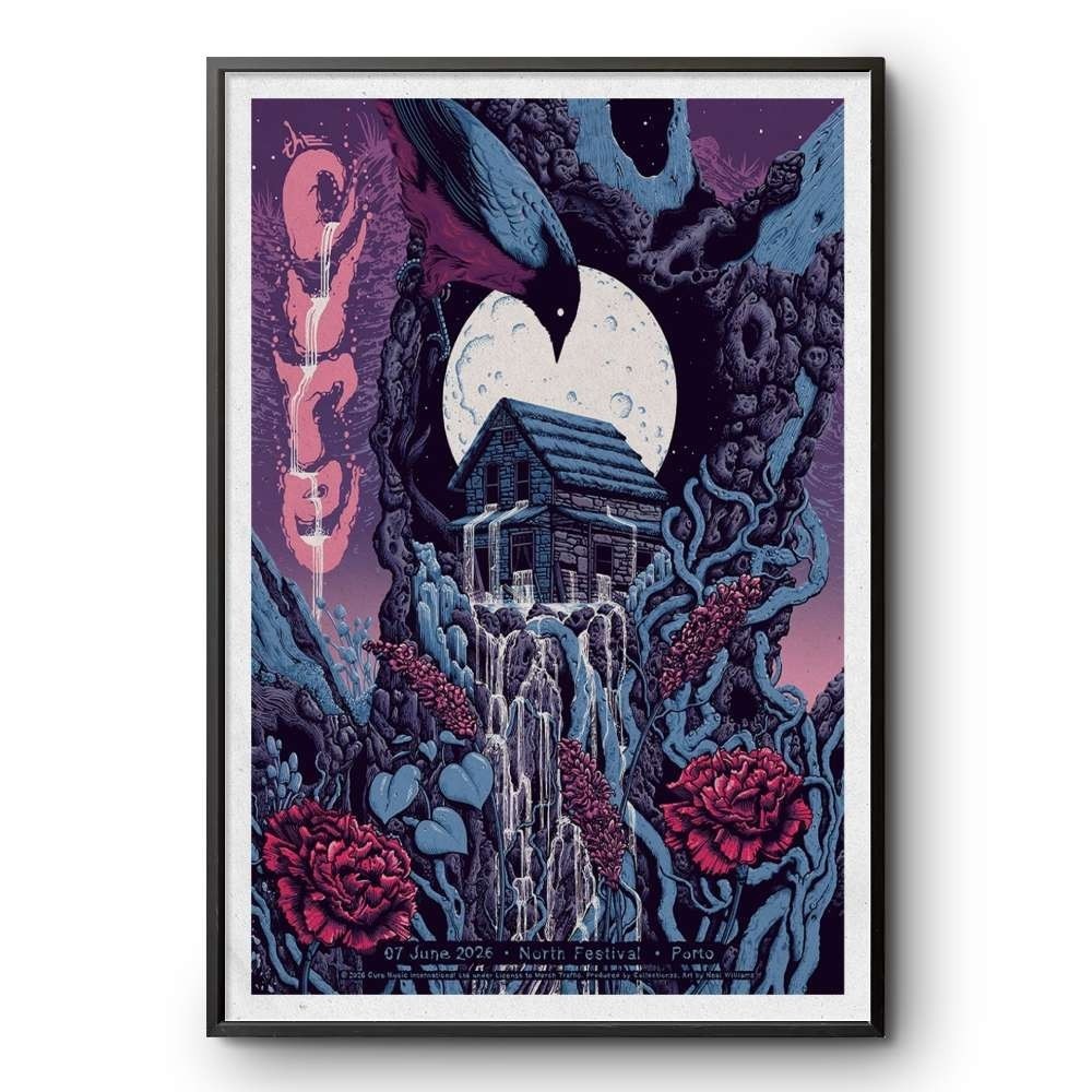 The Cure June 07 2026 Citadelle Desportva de Maia, Portugal Poster
