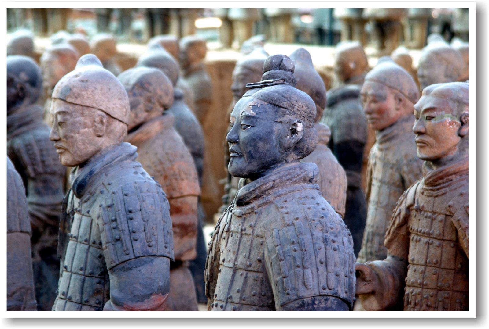 Chinese Terra Cotta Warriors – China Dynasty Social Studies – NEW POSTER
