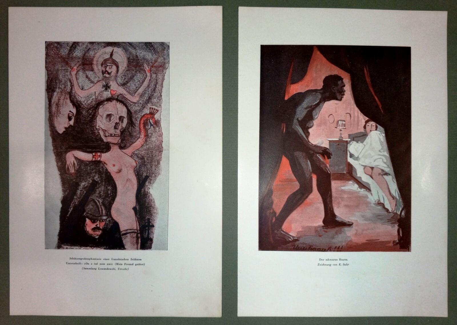 Two mini posters erotica. Erotic vintage posters. See photos. Ask questions. Sel