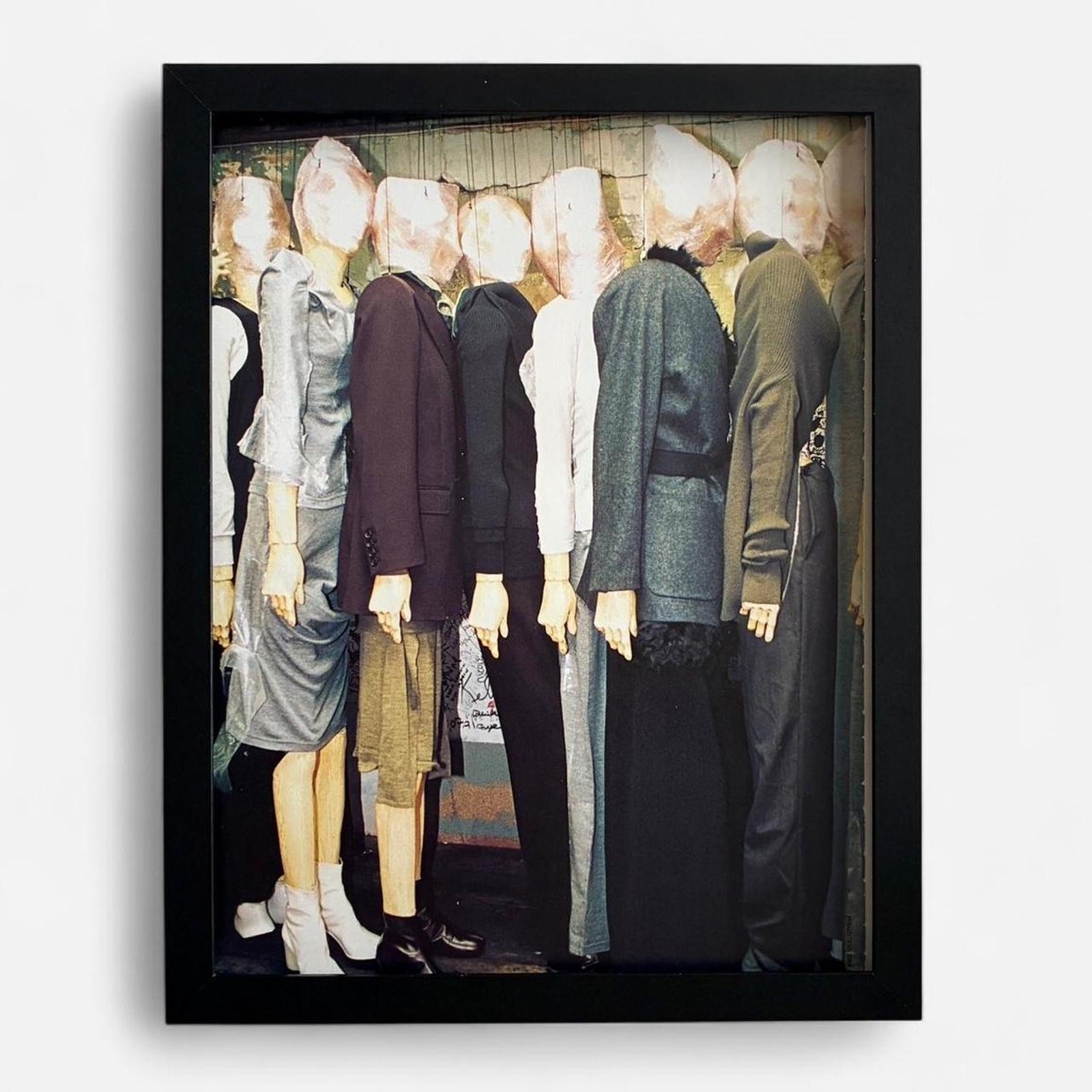 Maison Martin Margiela archive vintage framed poster 9×11