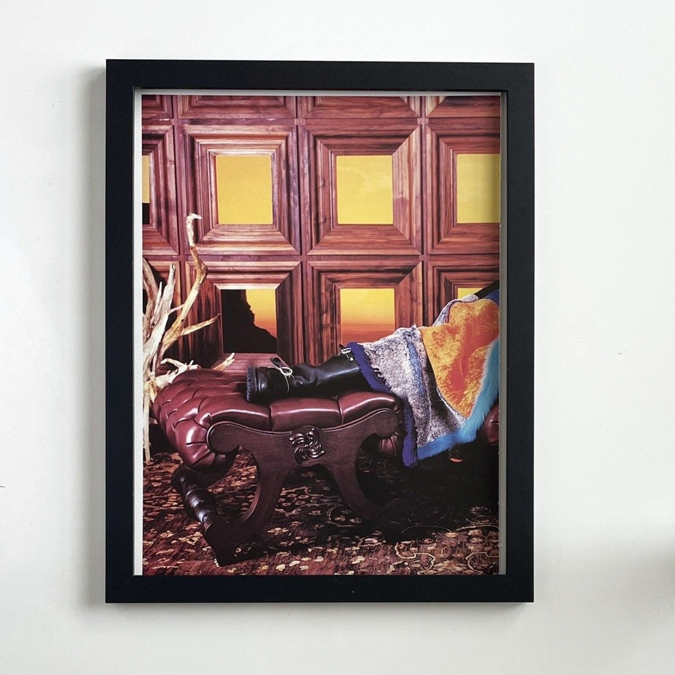 Chrome Hearts rare photo Framed poster 9×11