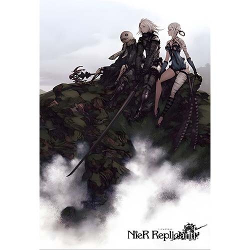 Nier Automata 2B Poster High Quality 8×10 8.5×11 11×17 13×19