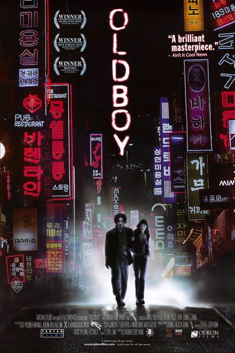 Oldboy Movie Poster 11inx17in 11″x17″ USA SELLER