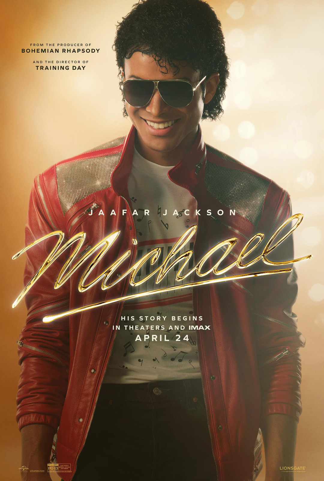 NEW Michael (2026) movie poster 24×36 27×40