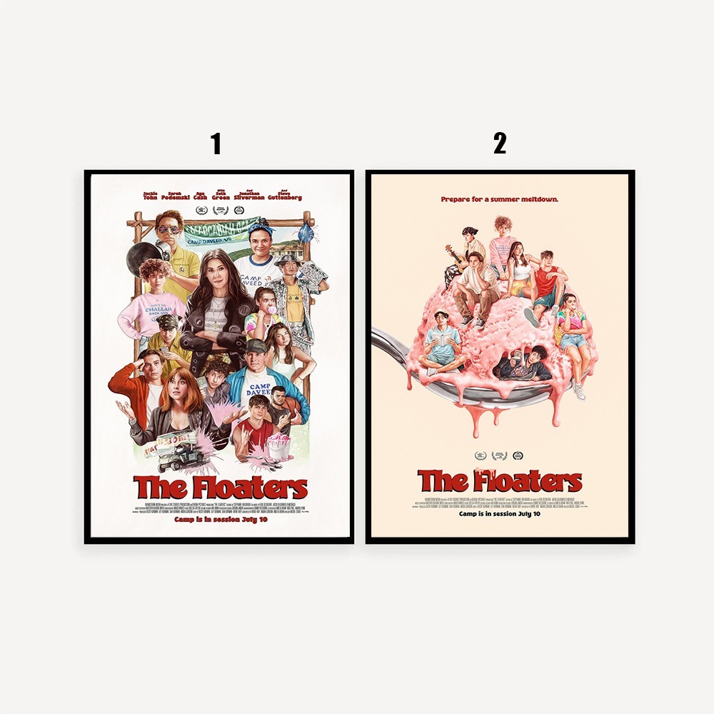 The Floaters (2026) Movie Posters