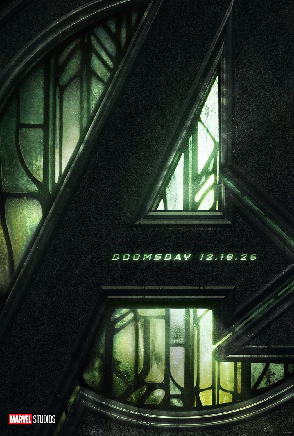 AVENGERS DOOMSDAY Poster 13×19 inches #3 Free Shipping