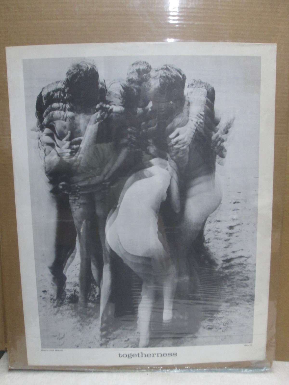 Togetherness VINTAGE POSTER 1970’s John Pearson peace CNG3645