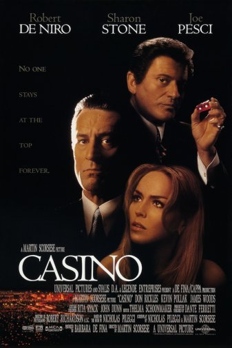 Casino Movie Poster 24×36 USA SELLER