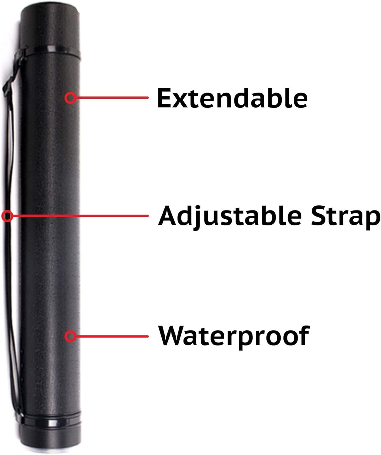 Durable Blueprint Holder – Expandable Document Tube