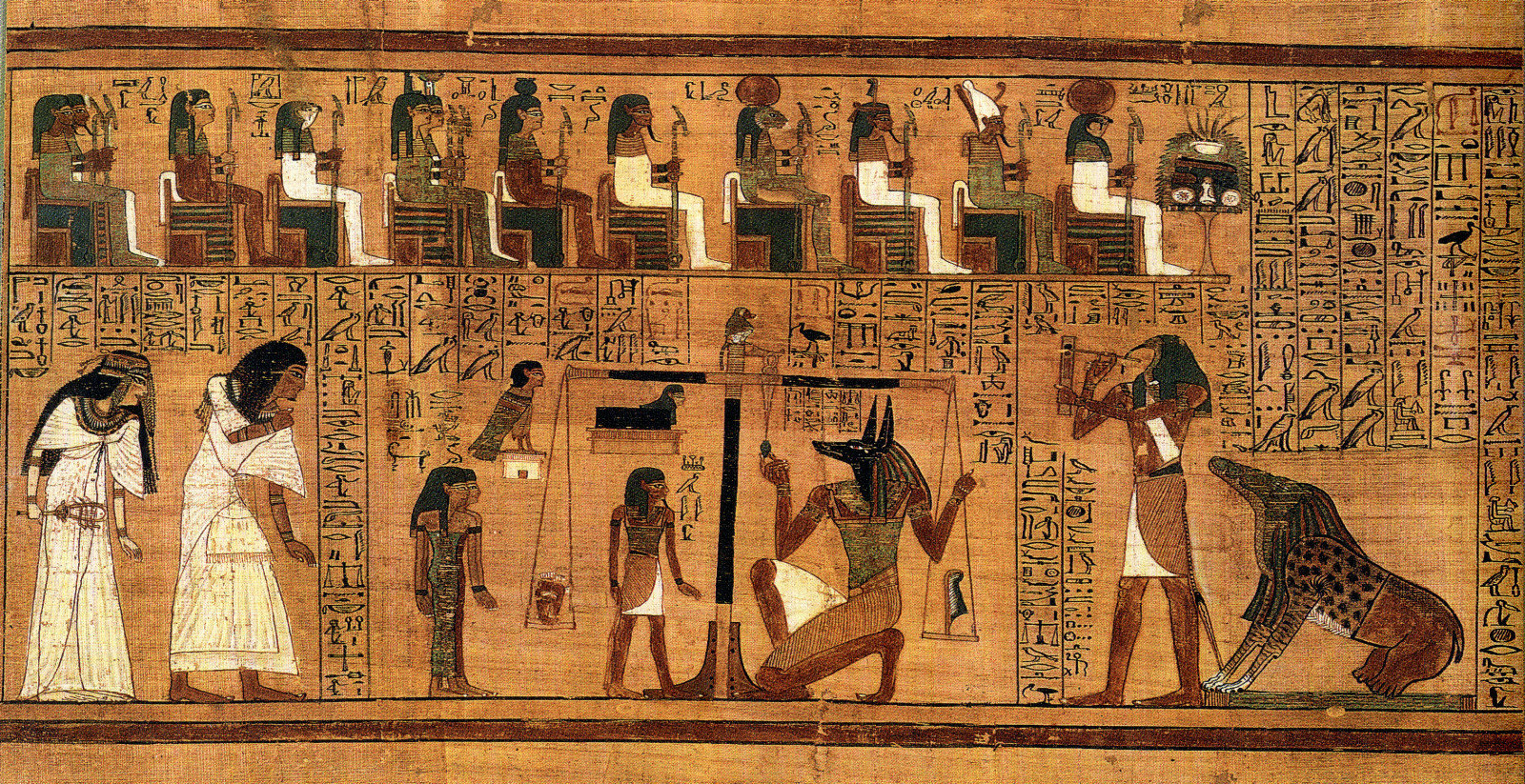 Egypt Egyptian vintage old Cleopatra Ancient Art poster PAINTING Print 100cm