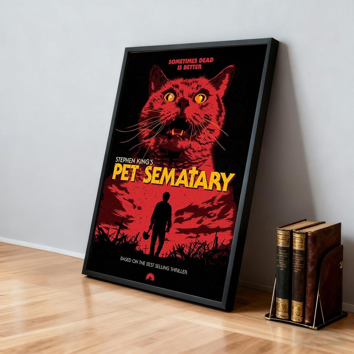 Pet Sematary Stephen King Horror Movie Poster