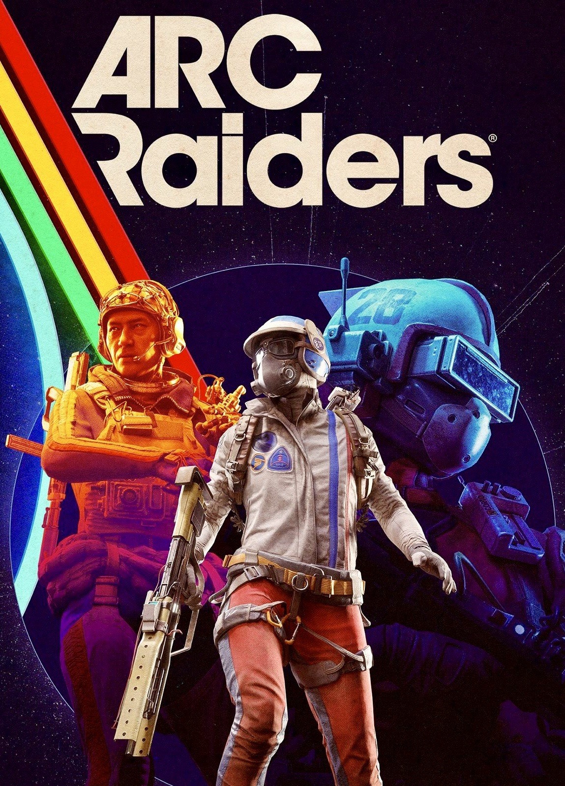 * ARC RAIDERS * Video Game Poster, Multiple sized Poster / Prints
