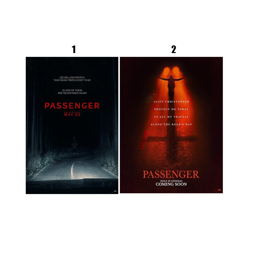 Passenger (2026) Movie Poster