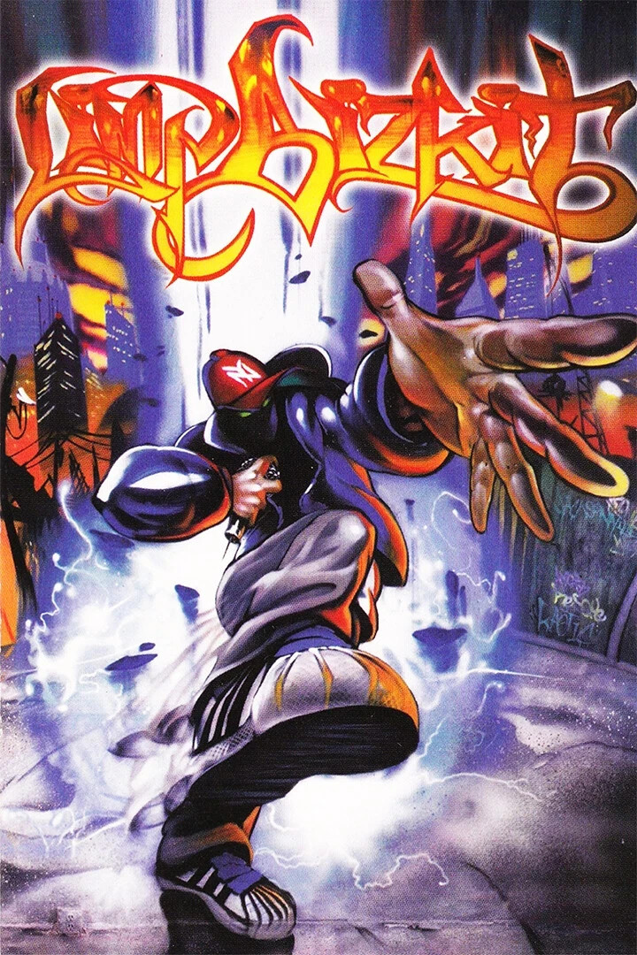 Urban Graffiti Hip Hop Street Dance Retro Art Poster
