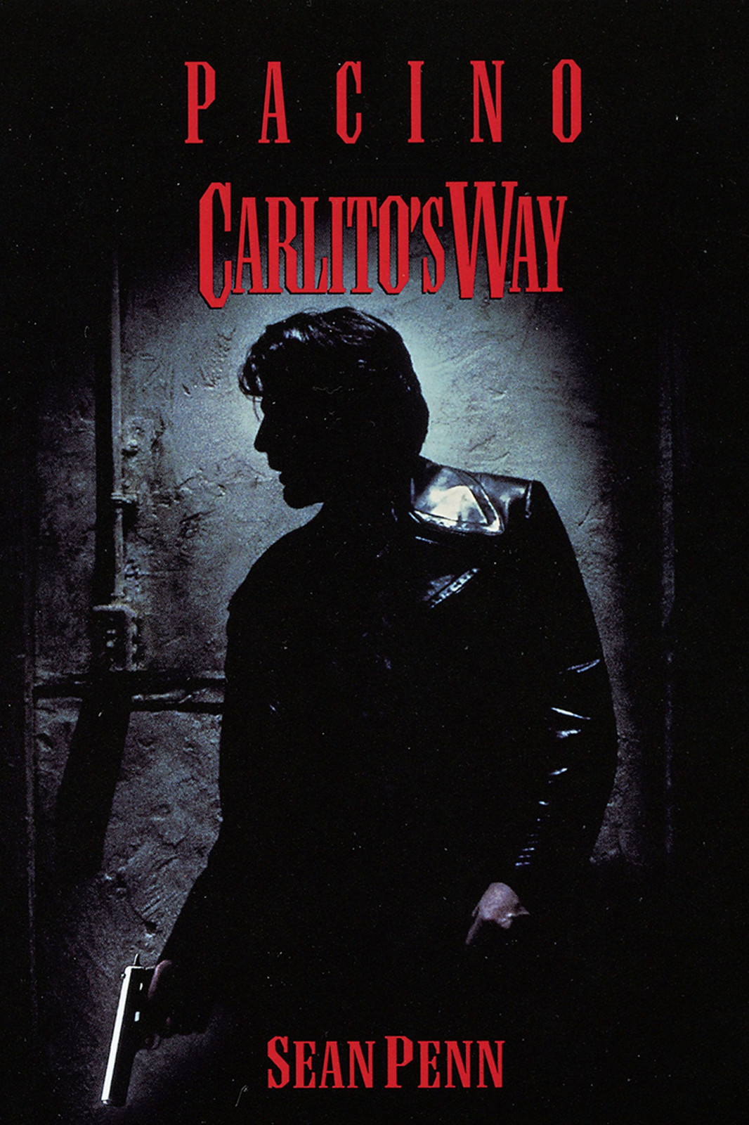 Carlito’s Way Movie Poster Al Pacino Sean Penn