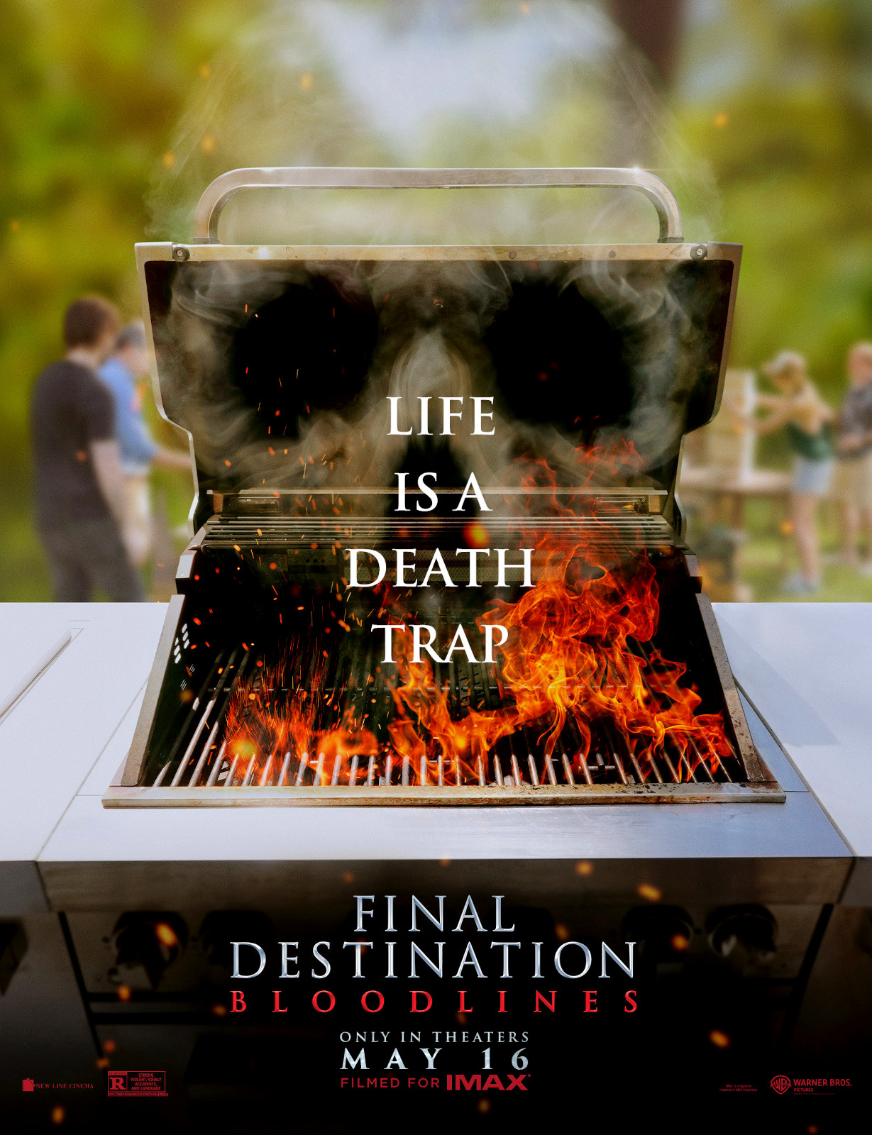 Final Destination Bloodlines 11″ x 14,5″ Collector’s Movie Poster ( T5 )