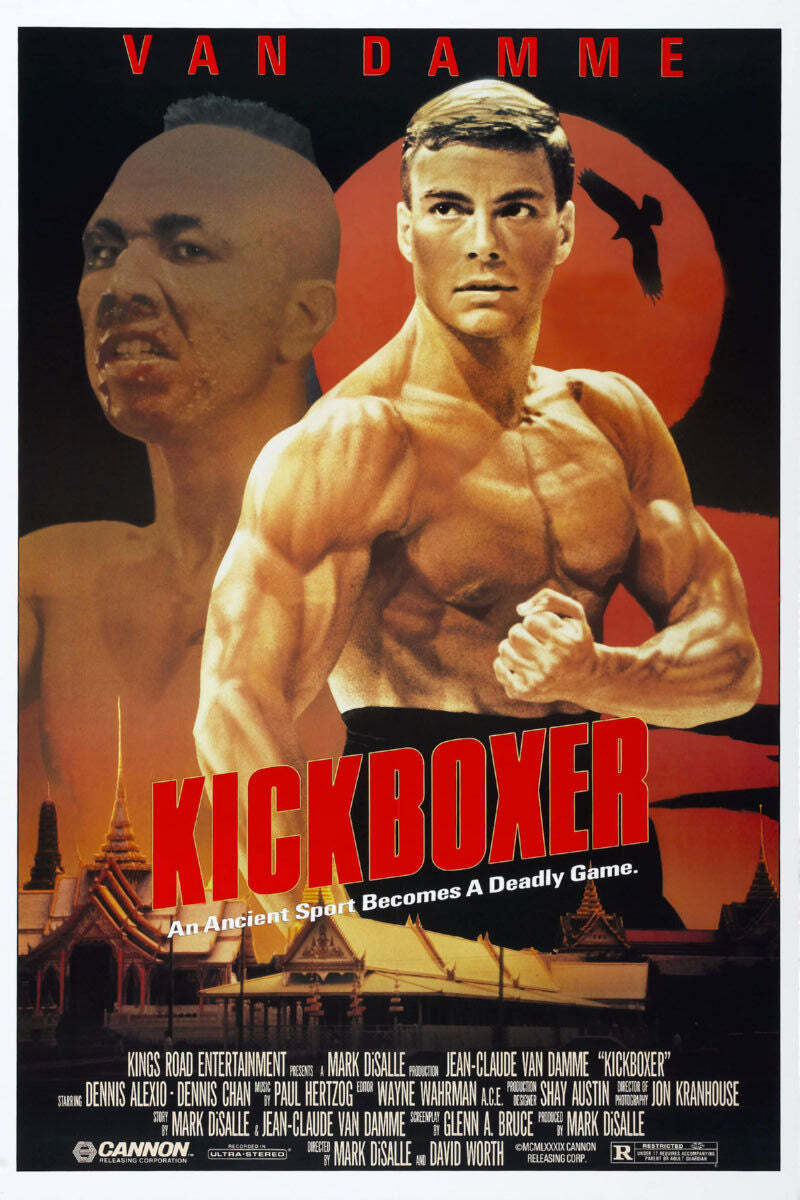 Kickboxer Movie Poster 27″x40″