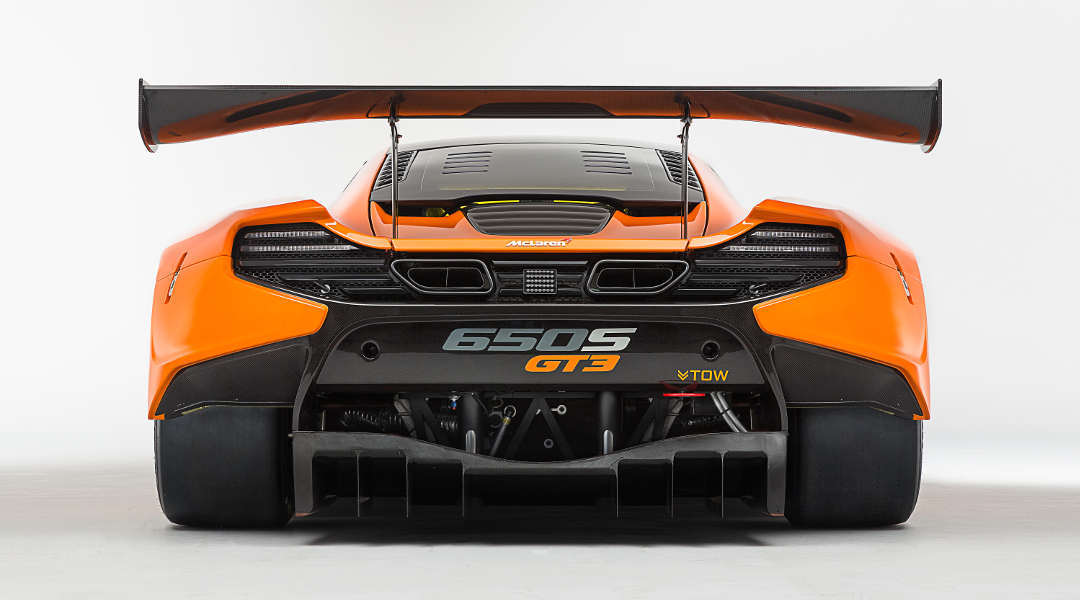 MCLAREN 650S GT3 CAR POSTER PRINT STYLE D 36×65 BIG 9 MIL PAPER